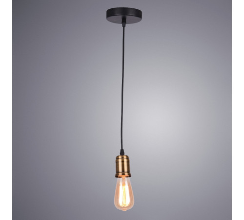Подвесной светильник Arte Lamp Mazzetto A4290SP-1BK Подвесной светильник Arte Lamp Mazzetto A4290SP-1BK