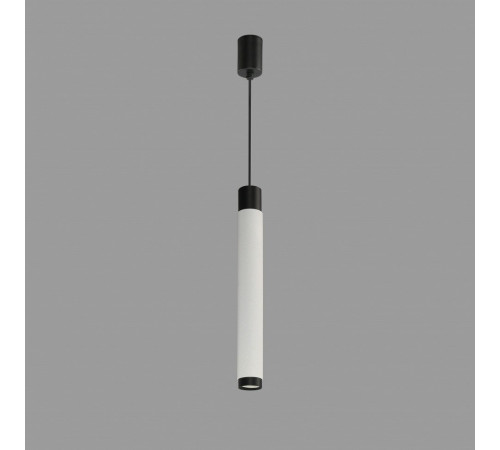 Подвесной светильник iLedex Delta 2366-1 BK+WH Подвесной светильник iLedex Delta 2366-1 BK+WH
