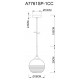 Подвесной светильник Arte Lamp Wave A7761SP-1CC