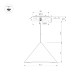 Подвесной светильник Arlight SP-MAKOTO-R550-14W Warm2700 054401