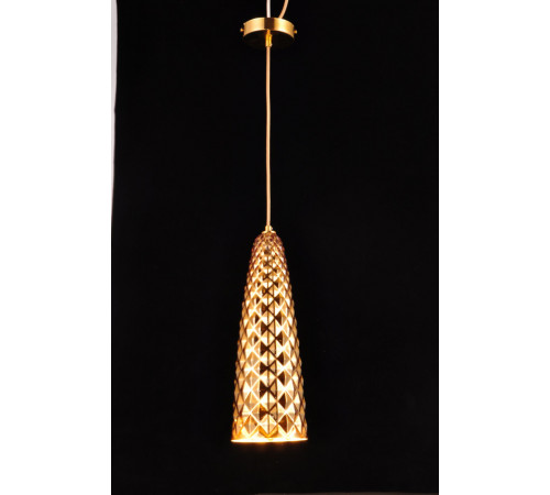 Подвесной светильник Natali Kovaltseva MINIMAL ART 77005-1P GOLD Подвесной светильник Natali Kovaltseva MINIMAL ART 77005-1P GOLD