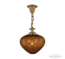 Подвесной светильник Bohemia Ivele Crystal 7003P/23 FP Amber/H-1B
