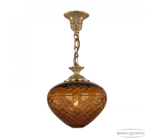 Подвесной светильник Bohemia Ivele Crystal 7003P/23 FP Amber/H-1B