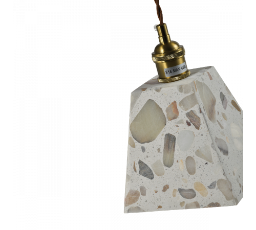 Подвесной светильник Zortes Terrazzo ZRS.1878.03 Подвесной светильник Zortes Terrazzo ZRS.1878.03