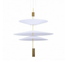 Подвесной светильник Delight Collection 9221P/3 gold/white