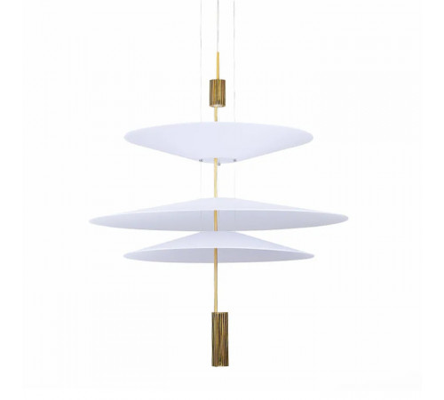 Подвесной светильник Delight Collection 9221P/3 gold/white