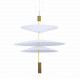 Подвесной светильник Delight Collection 9221P/3 gold/white