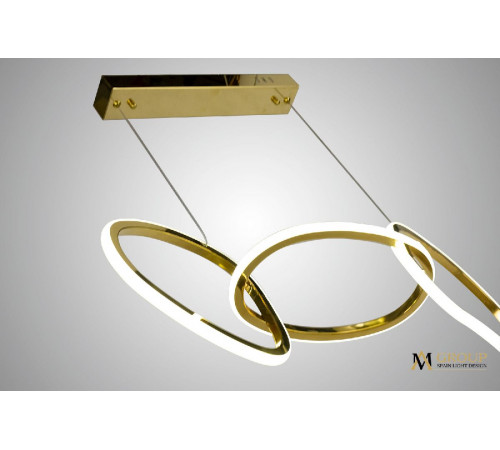 Подвесной светильник AM Group AM448 L800 GOLD Подвесной светильник AM Group AM448 L800 GOLD