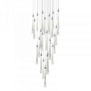 Подвесной светильник Delight Collection Teardrop OM801670-25-CH