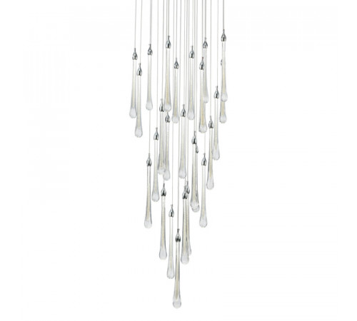 Подвесной светильник Delight Collection Teardrop OM801670-25-CH Подвесной светильник Delight Collection Teardrop OM801670-25-CH