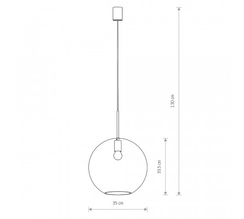 Подвесной светильник Nowodvorski Sphere Xl 7846 Подвесной светильник Nowodvorski Sphere Xl 7846