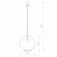 Подвесной светильник Nowodvorski Sphere Xl 7846