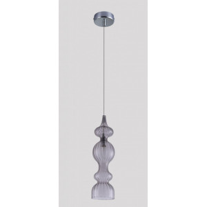 Подвесной светильник Crystal Lux Iris SP1 A Smoke