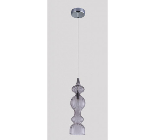 Подвесной светильник Crystal Lux Iris SP1 A Smoke