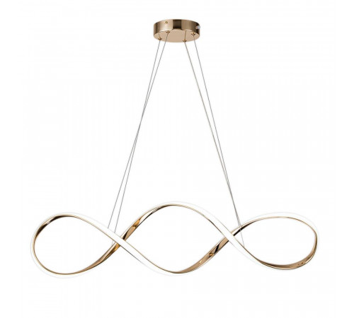 Подвесной светильник Escada Knot 10236/1LED Gold Подвесной светильник Escada Knot 10236/1LED Gold