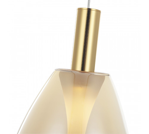 Подвесной светильник Crystal Lux GAUDI SP4W LED AMBER
