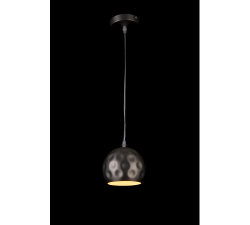 Подвесной светильник Natali Kovaltseva MINIMAL ART 77014-1P NICKEL Подвесной светильник Natali Kovaltseva MINIMAL ART 77014-1P NICKEL