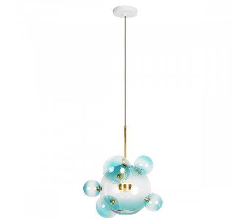 Подвесной светильник Loft IT Bolle 2027-P6 Blue Подвесной светильник Loft IT Bolle 2027-P6 Blue