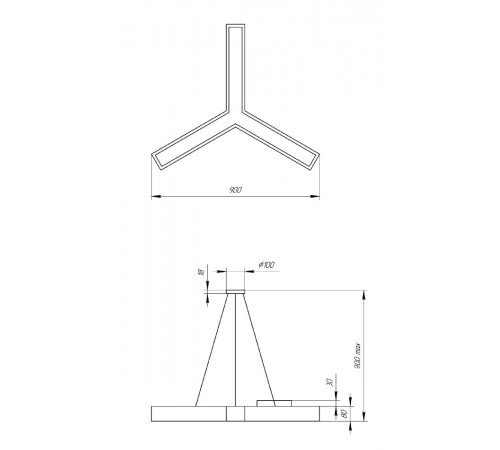 Подвесной светильник Эра Geometria SPO-143-B-40K-056 Б0050571 Подвесной светильник Эра Geometria SPO-143-B-40K-056 Б0050571