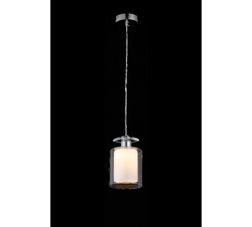 Подвесной светильник iLamp King RM6201-1P CR+CL Подвесной светильник iLamp King RM6201-1P CR+CL