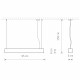 Подвесной светильник Nowodvorski Soft Led 90x6 7547