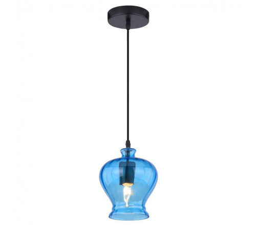 Подвесной светильник Arte Lamp 25 A8127SP-1BL Подвесной светильник Arte Lamp 25 A8127SP-1BL