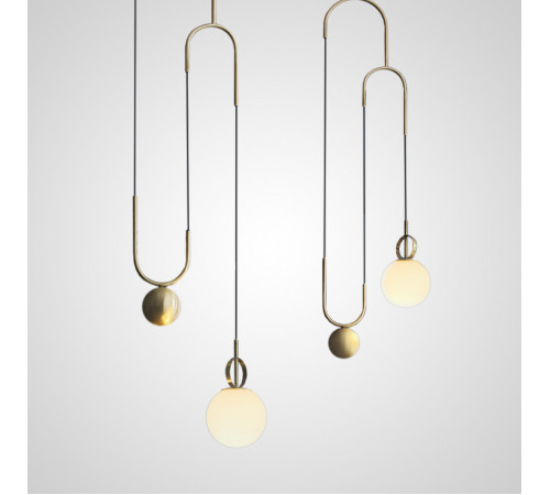Подвесной светильник ImperiumLoft Newton 101835-26 Подвесной светильник ImperiumLoft Newton 101835-26