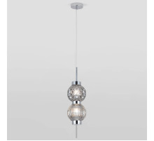 Подвесной светильник Eurosvet Plaza 50186/2 хром