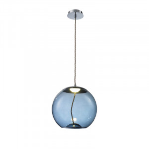 Подвесной светодиодный светильник Lumien Hall Avila LH4110/1PC-CR-BL