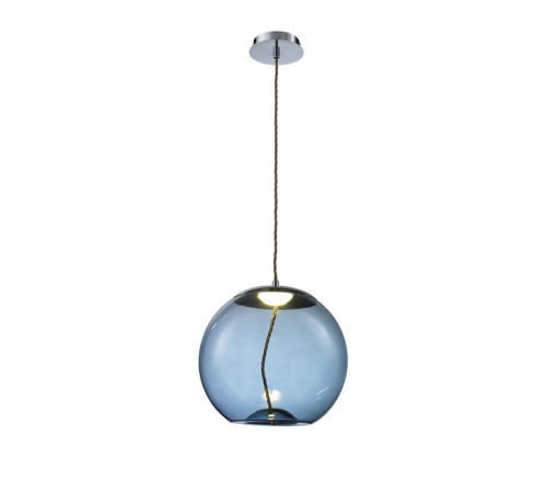 Подвесной светодиодный светильник Lumien Hall Avila LH4110/1PC-CR-BL Подвесной светодиодный светильник Lumien Hall Avila LH4110/1PC-CR-BL