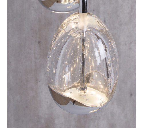 Подвесной светильник DeLight Collection Terrene MD13003023-3B chrome