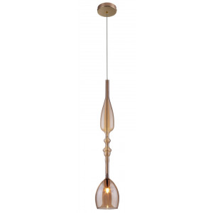 Подвесной светильник Crystal Lux Lux New SP1 C Amber