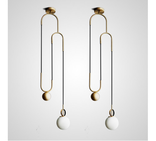 Подвесной светильник ImperiumLoft Newton 101835-26 Подвесной светильник ImperiumLoft Newton 101835-26