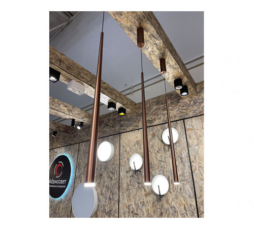 Подвесной светильник Italline IT03-1428 coffee