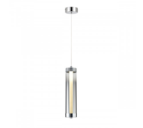 Подвесной светильник Indigo Rilucente 11061/1P Chrome V000146L