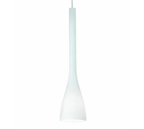 Подвесной светильник Ideal Lux Flut SP1 BIg Bianco 035666 Подвесной светильник Ideal Lux Flut SP1 BIg Bianco 035666