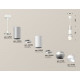 Подвесной светильник Ambrella Light Techno Spot XP1103010 (A2301, C6324, A2060, C6322, A2060, C1103, N7175)
