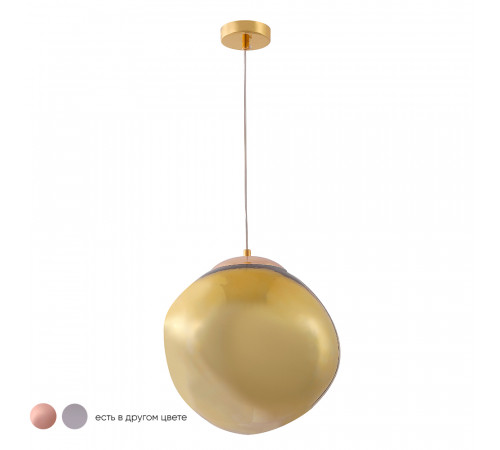 Подвесной светильник Crystal Lux MALAGA SP1 D280 GOLD Подвесной светильник Crystal Lux MALAGA SP1 D280 GOLD