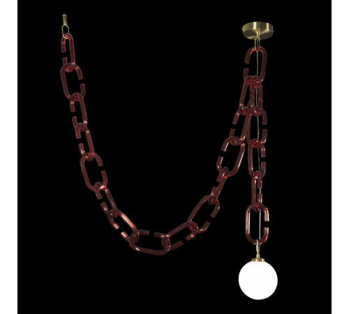 Подвесной светильник Loft IT Chain 10128C Red