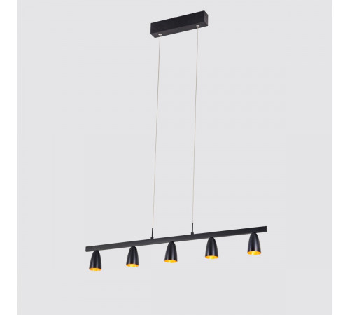 Подвесной светильник Delight Collection 184 P0184-5A black/gold Подвесной светильник Delight Collection 184 P0184-5A black/gold