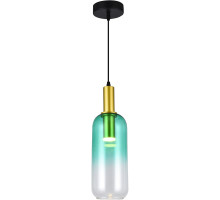 Подвесной светильник Toplight Gwendolyn TL1217H-01GR