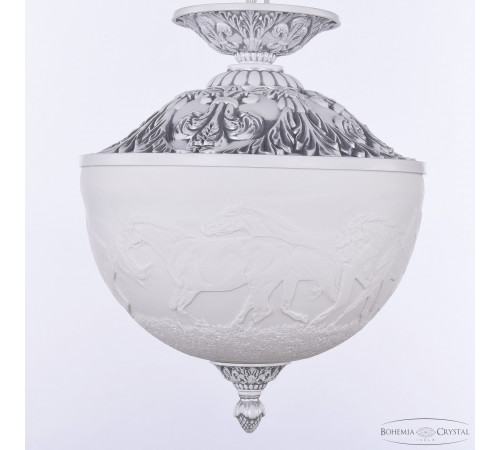 Подвесной светильник Bohemia Ivele Crystal AL7003P/25 WMN Horse Подвесной светильник Bohemia Ivele Crystal AL7003P/25 WMN Horse