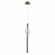 Подвесной светодиодный светильник Lumien Hall Greniya LH8023/1PA-GD-WT