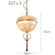 Подвесной светильник ImperiumLoft Ample 212136-26