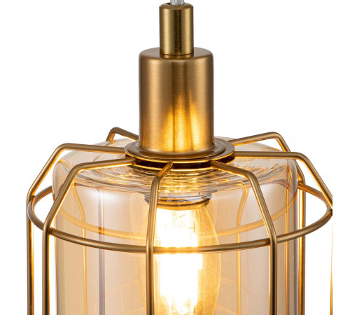 Подвесной светильник Escada Midland 10188/1S Brass