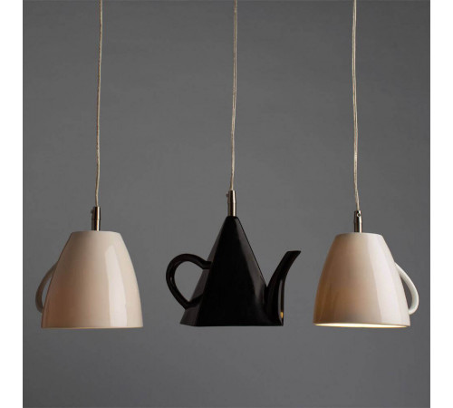 Подвесной светильник Arte Lamp Brooklyn A6604SP-3WH Подвесной светильник Arte Lamp Brooklyn A6604SP-3WH