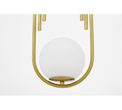 Подвесной светильник Lumina Deco Zanetti LDP 5522-1 WT+MD Подвесной светильник Lumina Deco Zanetti LDP 5522-1 WT+MD