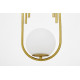 Подвесной светильник Lumina Deco Zanetti LDP 5522-1 WT+MD