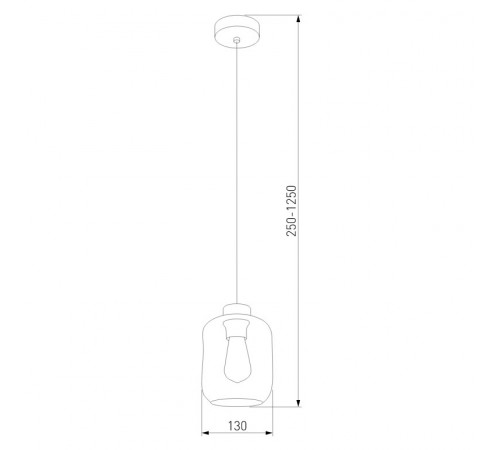 Подвесной светильник TK Lighting 6695 Marco Подвесной светильник TK Lighting 6695 Marco