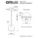 Подвесной светильник Citilux Томми CL102013